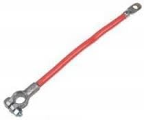 Sherco-Auto Red 34" Inch 4 Gauge Top Post Battery Cable - Made in USA