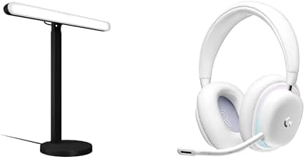 Logitech G Litra Beam Premium LED Gaming Key Light + G735 Wireless Gaming Headset Bundle