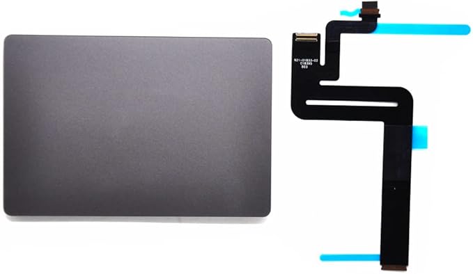 Padarsey Original New Touchpad Trackpad Compatible for MacBook Air 13.3 inch A1932 Touchpad Trackpad with Cable 2018 Year(Space Gray Color)