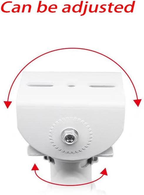 L-Shape Dome Camera Bracket, Wall Ceiling Mount for Security Dome Cameras, Wall Mount (L-DGNP+42-60L)