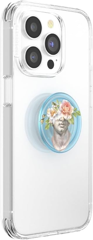 PopSockets Plant-Based Phone Grip with Expanding Kickstand, Adhesive Grip, Eco-Friendly - Floral Bust