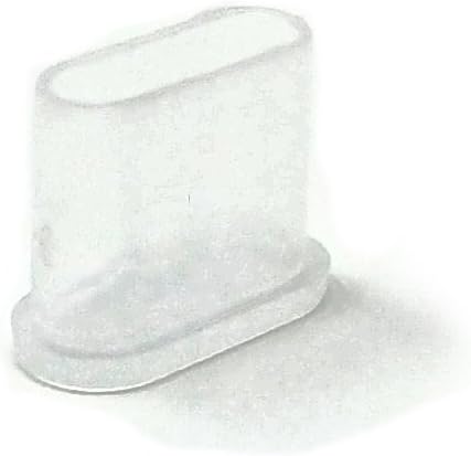 RiteAV Dust Cap Anti-Dust Plugs Protective Cover Cap - USB C Male Connector (100 Pack)