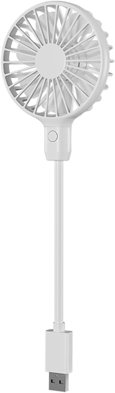 USB Fan, Mini Portable Fan for 360° Rotation, Small Personal Fan for Home Office, Desk Fan Compatible with All USB Outputs such as Laptop/Power Bank/Plug, Pocket Fan for Travel Commute(with switch)