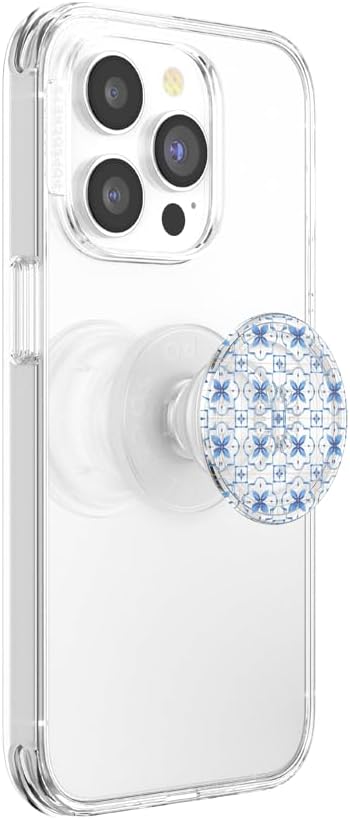PopSockets Phone Grip with Expanding Kickstand, Adhesive Grip - Marina