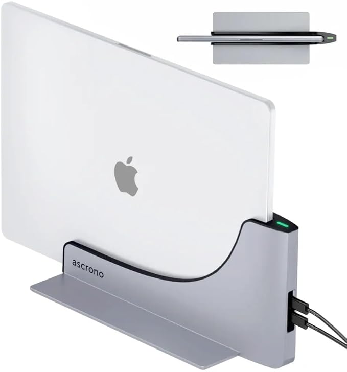 Dock for 13" 15" 16" MacBook Pro - Docking Station - Connect w/Two Thunderbolt 4 USB-C Ports - Mac Docking Station Hub for MacBook Pro 13, 15, 16 (2016-2020, 13" M1 & M2 2022) with Touch Bar