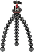 JOBY GorillaPod 5K Kit, Flexible Professional Tripod with BallHead, for DSLR Camera and CSC/Mirrorless with Lens, Up to 5 kg Payload (11lbs), Black