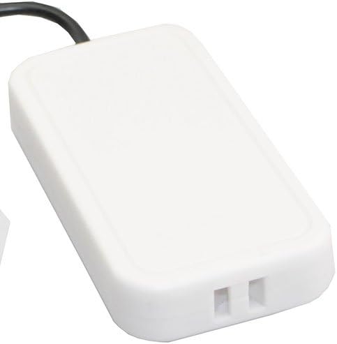 iKKEGOL 1.8Meter /6Feet USB Durable Game Handle Mini Button 4 Keys Switch User-Defined Keyboard for Game Laptop White