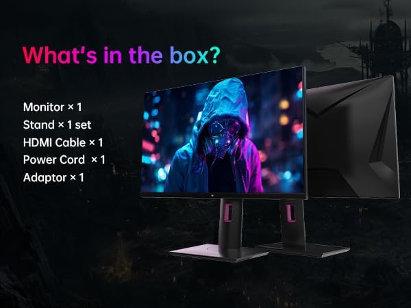 KTC 27'' 240Hz QHD 1440P Gaming Monitor 144Hz 1ms 65W Type C USB DisplayPort HDMI HDR400 Tilt/Height/Pivot/Swivel Fast HVA AdaptiveSync VESA