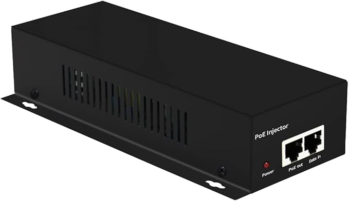 90W Gigabit PoE++ Injector Adapter, High Power POE Injector Single Gigabit Port Power Over Ethernet PoE Plus, 802.3af/at/bt - up to 100 Meters (325 Feet)