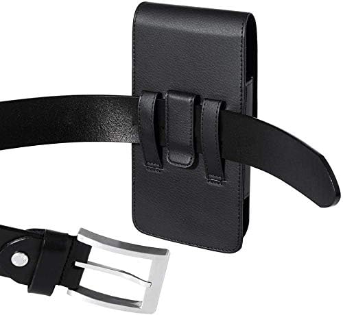 Holster for iPhone 17 17 Pro 16 16 Pro 15 15 Pro 14 14 Pro 13 13 Pro 12 12 Pro 11 11 Pro Belt Holster Fit with Thick Defender Case Hybrid Armor Protective Case On