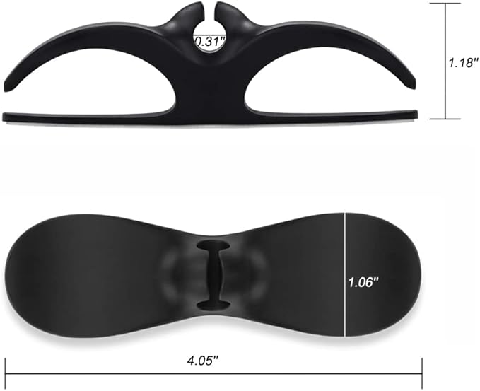 Cord Organizer for Appliances, 4PCS Kitchen Appliance Cord Winder Cable Organizer, Cord Holder Cord Wrapper for Appliances Stick on Pressure Cooker, Mixer, Blender, Coffee Maker, Air Fryer