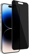 CASETiFY Impact Privacy Screen Protector [Strengthened 9H aluminosilicate Glass, applicator Included] for iPhone 15 Pro Max