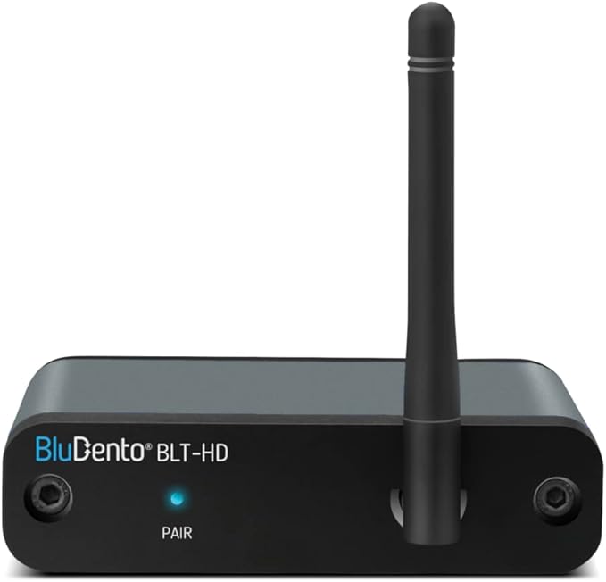 BLT-HD aptX HD Bluetooth Receiver, Hi-Fi Bluetooth v5.1 Audio Adapter with TI DAC,Analog RCA Output, Digital Coaxial and Optical Output with Enhanced Working Range