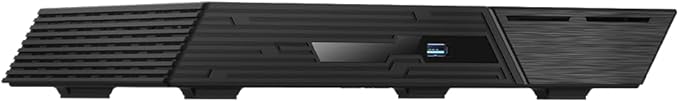 Asustor Flashstor 6 Gen 2 FS6806X 6 Bay All-SDD NAS Storage,Quad-Core 2.3GHz CPU, Dual USB 4 Ports, 10GbE Ports, 8GB RAM DDR5, Network Attached Storage with 2 x 2TB NVMe SSD