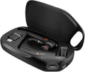 POLY Voyager Legend 50 UC Bluetooth Headset with Charging Case - 4 Noise-Canceling Mics, AI NoiseBlockAI & WindSmart Tech - Bluetooth Headphones with Mic, Smart Call Controls, All-Day Comfort