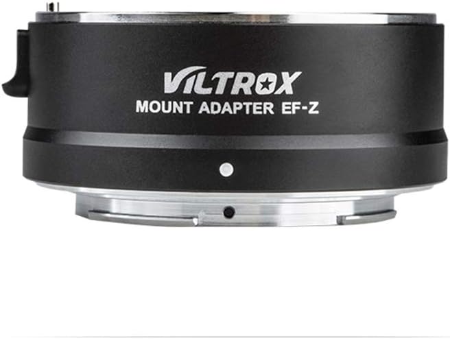 VILTROX EF-Z Lens Adapter EF/EF-S Lens to Z Mount autofocus Adapter Compatible with Canon EOS EF/EF-S Lens to Nikon Z Mount Cameras Z5 Z50 Z30 Z6 Z6II Z7 Z7II Zfc Z8 Z6III Z7III Z9