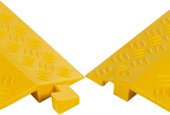 Guardian High Traffic Pedestrian Light Equipment Drop-Over Cable Cover Ramp