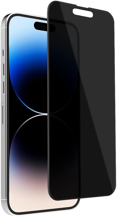 CASETiFY Impact Privacy Screen Protector [Strengthened 9H aluminosilicate glass, applicator included] for iPhone 16 Plus