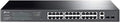 TP-Link TL-SG1428PE 24 Port Gigabit PoE Switch Easy Smart Managed 24 PoE+ Port @250W w/ 2 UL Gigabit Ports + 2 SFP Slots PoE Auto Recovery QoS, Vlan, IGMP & LAG