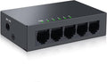 SODOLA 5 Port Gigabit Ethernet Switch|Mini Metal Housing Switch|Plug&Play|Fanless Design| Desktop Ethernet Splitter |Quiet Unmanaged Network Switch