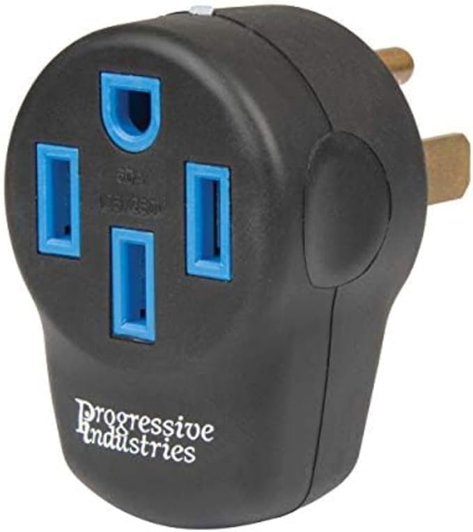 Progressive Industries 50 Amp Portable Surge Protector Kit, PSK-50