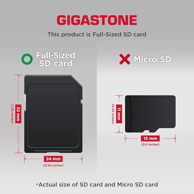[5-Yrs Free Data Recovery] GIGASTONE 512GB SD Card, 4K Camera Pro MAX, A2 4K SDXC Memory Card High Speed 4K UHD Video Compatible with Canon Kodak Digital Camera, with 1 Mini case
