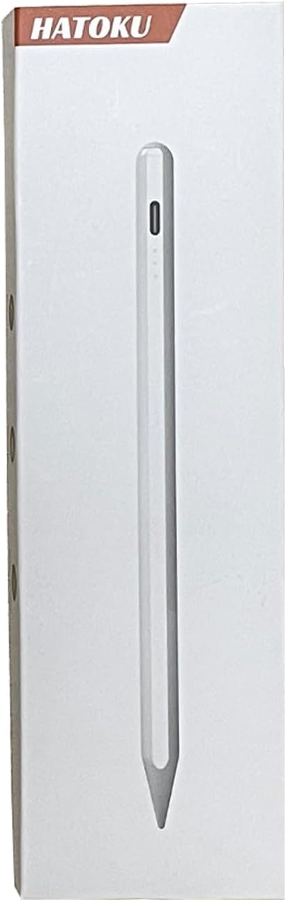 Stylus Pen for iPad 2018-2025: HATOKU 15 Mins Fast Charging Pencil Pro for iPad with Tilt Sensitivity Palm Rejection - Pen for iPad Air 3 4 5 M2 M3- Pro 11" 12.9" M4 - Mini 5 6-6 7 8 9 10 11th Gen