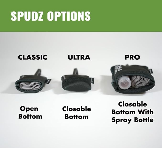 SPUDZ Classic Microfiber Lens Cleaner – Clip-On Pouch, Washable – for Binoculars, Scopes, Glasses, Screens | Pink, 10 x 10 Inch (2-Pack)