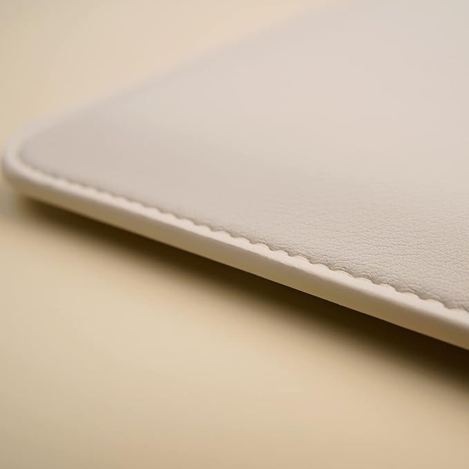 Slim Laptop Sleeve 13 Inch Compatible with New MacBook Air 13/ MacBook Pro 13 Color White