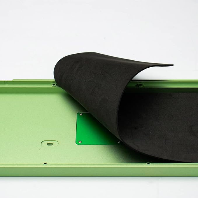 Mintcaps 2-Piece Keyboard Sound Dampening Set - 87 Layout Silencer Pad Gasket EVA Foam for Mechanical Keyboard Switches
