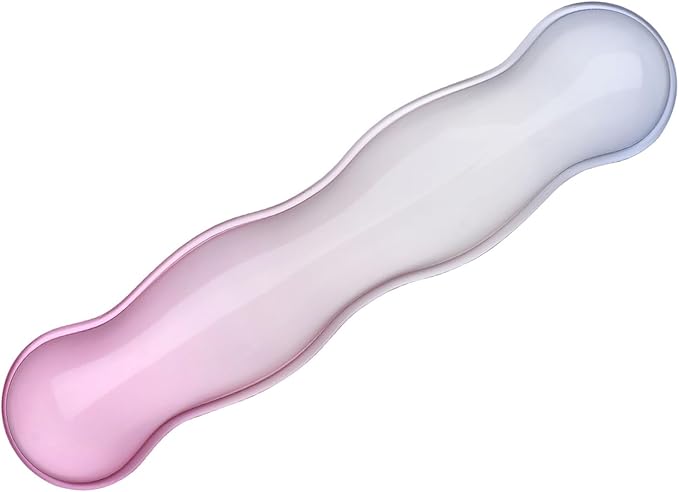 Gel Wrist Rest for Keyboard and Mouse, Wrist Rest for Keyboard, Mouse Wrist Support, Pain Relief, Cool Touch, Non-Skid, Keyboard Wrist pad