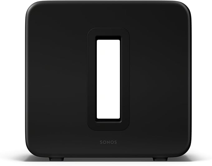Sonos Sub 4 - Wireless Subwoofer - Black