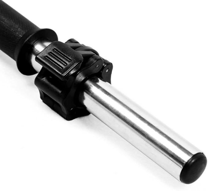 1 inch Barbell Collar Weight Lifting Barbell Clamps Quick Release Dumbbell Collars Locking Collar for Workout Home Gym Training