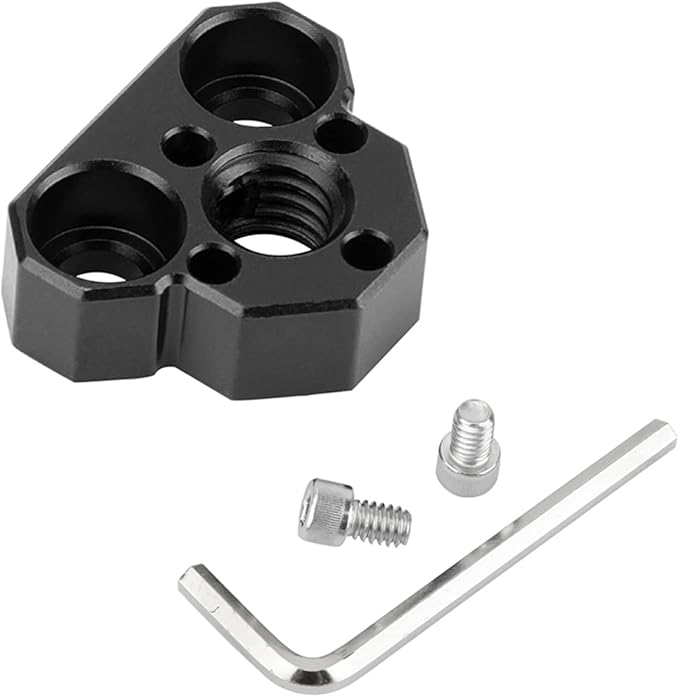 CAMVATE Anti-Twist 3/8"-16 ARRI-Style Accessory Adapter - 3351