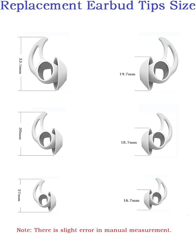 Silicone Earbud Tips Compatible - Image 4