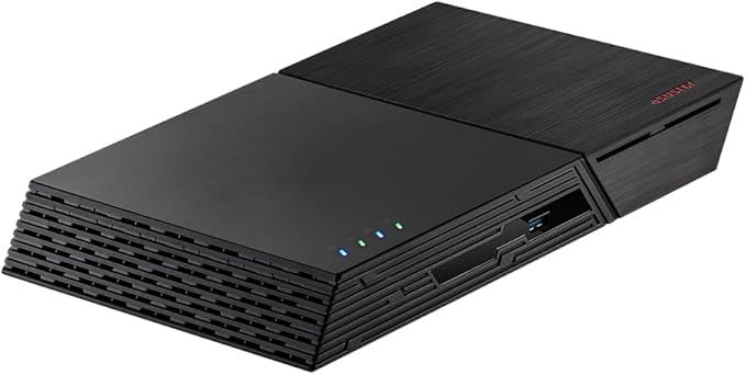 Asustor Flashstor 12 Pro Gen 2 FS6812X 12 Bay All-SDD NAS Storage, Quad-Core 2.3GHz CPU, Dual USB 4 Ports, Dual 10GbE Port, 16GB ECC RAM DDR5,Network Attached Storage with 12 x 4TB NVMe SSD