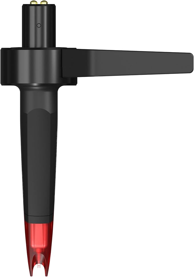 Ortofon Concorde Music Red Phono Cartridge Tool-Free Installation on S-shaped Tone Arms