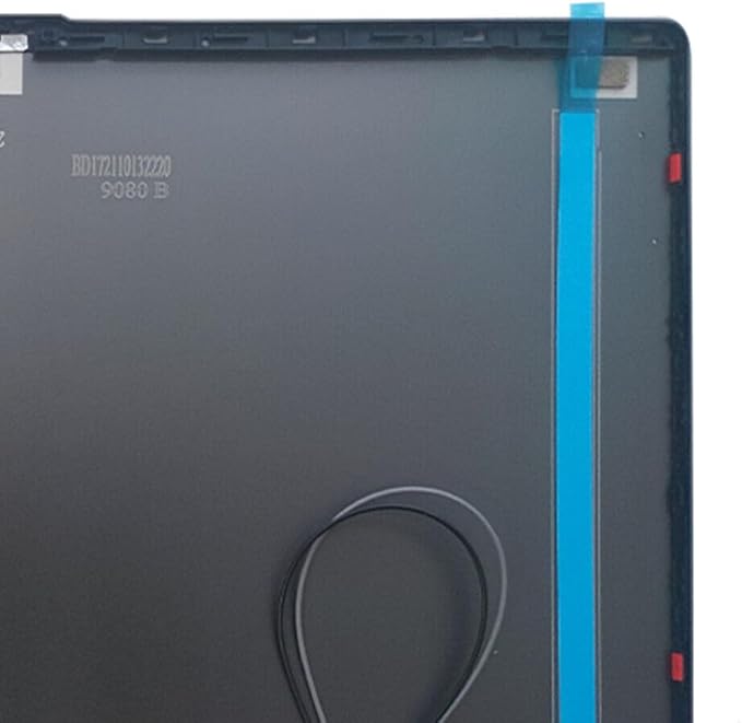 Replacement Laptop LCD Cover Back Rear Top Lid Hinges Front Bezel for Lenovo ideapad 5 15IIL05 15ARE05 15ITL05 15ALC05 5-15IIL05 5-15ARE05 5-15ITL05 5-15ALC05 5CB0X56073 5CB0Z31048 (Gray)