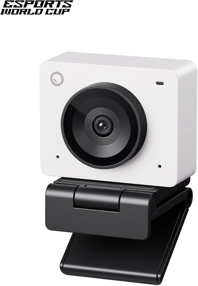 OBSBOT Meet SE 1080P 100FPS Webcam for PC, AI Framing Streaming Camera with 1/2.8" Sensor, Beauty Mode, Gesture Control, Staggered HDR, Web Camera for Desktop Computer, Laptop, Meeting. (Cloud White)