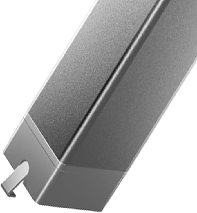 kutethy Gateron Switch Puller V2 for Mechanical Keyboard Switches Fix Replacement Mechanical Keyboard Switch Puller DIY Tool (Silver)