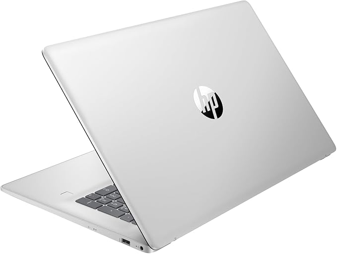 HP 17.3" Business Laptop Computer, 32GB RAM 1.2TB Storage (1TB SSD+256GB Docking Station Set), 10-Core Intel Core i5, Windows 11 Pro & Microsoft Office Included, Fingerprint Reader, PLUSERA Earphones