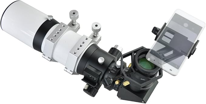 GOSKY Smartphone Adapter Mount Large Size - Compatible with Binoculars, Monoculars, Spotting Scopes, Telescope, Microscopes - Fits almost all Smartphones on the Market - Record Nature and The World
