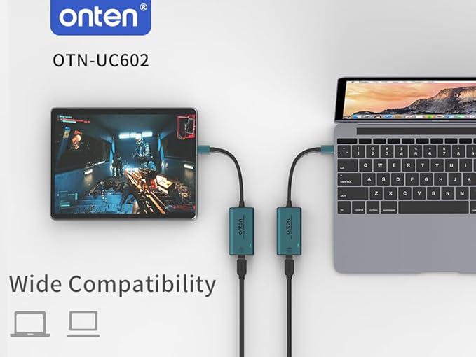 USB-C to Ethernet Adapter - 2.5Gbps High-Speed,Type-C to RJ45 Ethernet LAN Network Adapter Thunderbolt 4/3 Compatible, for iPhone 15 Pro/Max, MacBook Pro/Air 2023, iPad Pro,iMac and More (2.5 G)
