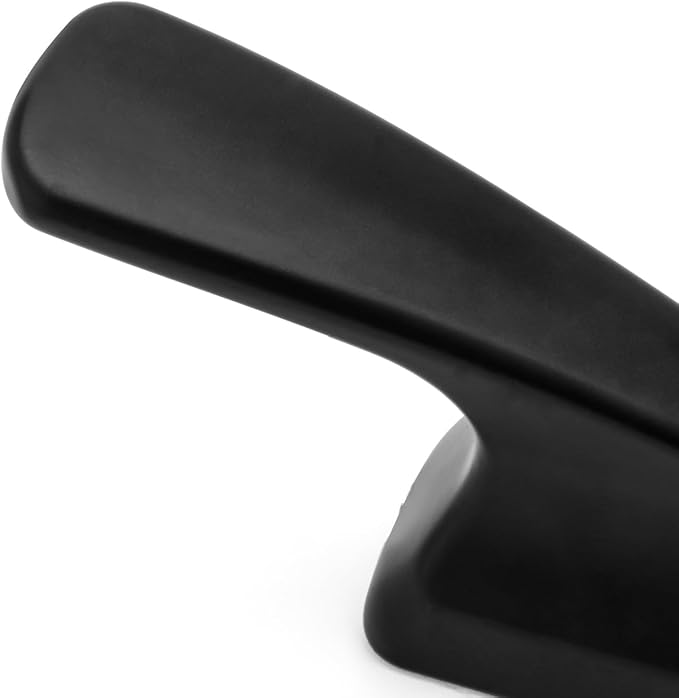 SARIHOSY] 5 Packs Coat Hooks,Metal Hooks for Clothes, Hats, Bags, Towels, Keys(Black)