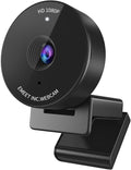 EMEET C950 Webcam for PC, 1080P Webcam with Microphone&Privacy Cover, Auto Light Correction, 70° FOV for Personal Use, Plug&Play Web Cam Protect Data, Perfect for Office Professionals&Remote Workers