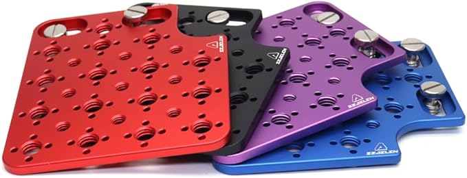 ARRI Alexa Mini LF Expansion Side Panel Kit,Switching Mounting Plate for Camera ARRI Alexa Mini LF (Red)