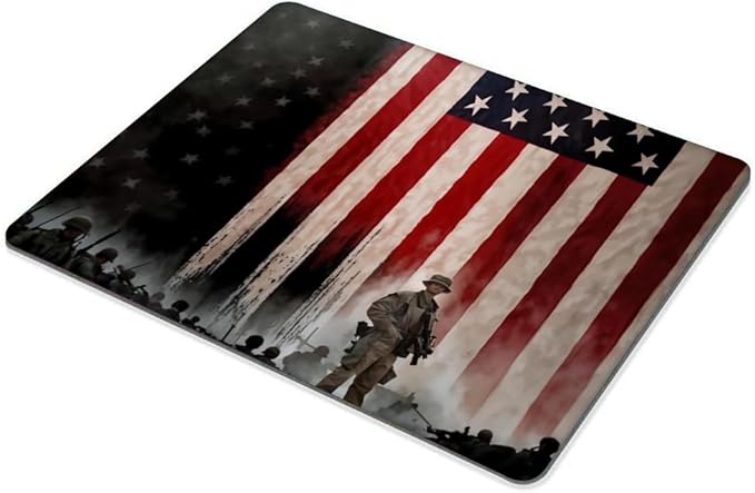 Sunshine Warrior Flag Mouse pad Customized Mousepad Non-Slip Rubber Base Mouse Pads for Computers Laptop Office Desk Accessories Mouse pad