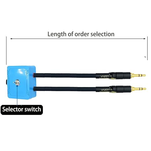 Arklove 25ft Shielded 1/8" aux Input 3.5mm Female to 2X 3.5 Output Splitter Stereo Audio Video Cable Out 3.5 Male to Two 3.5 Male in Dual Speaker Cord 24k Gold Plated Cord