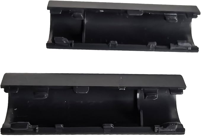Replacement Left & Right Hinges Cap for Dell Inspiron 15 3510 3511 3515 3520 3525 3530,New Inspiron 15 3511 3520 3530 Series Laptop Shaft Cover 4VWKD 04VWKD 76CF6 076CF6