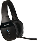 BlueParrott S450-XT Stereo Bluetooth Wireless Headphones 82% Noise Canceling Over Head Headset with Mic for Music and Calls, Hi-Fi Stereo Audio, 300 ft. Wireless Range, 24 hrs. Talk Time, Black